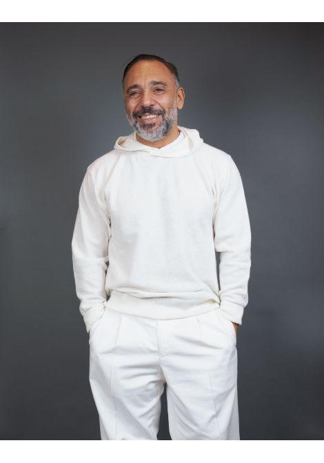 Maglione ALTEA uomo 251004 Bianco 251004 28 PANNA ALTEA