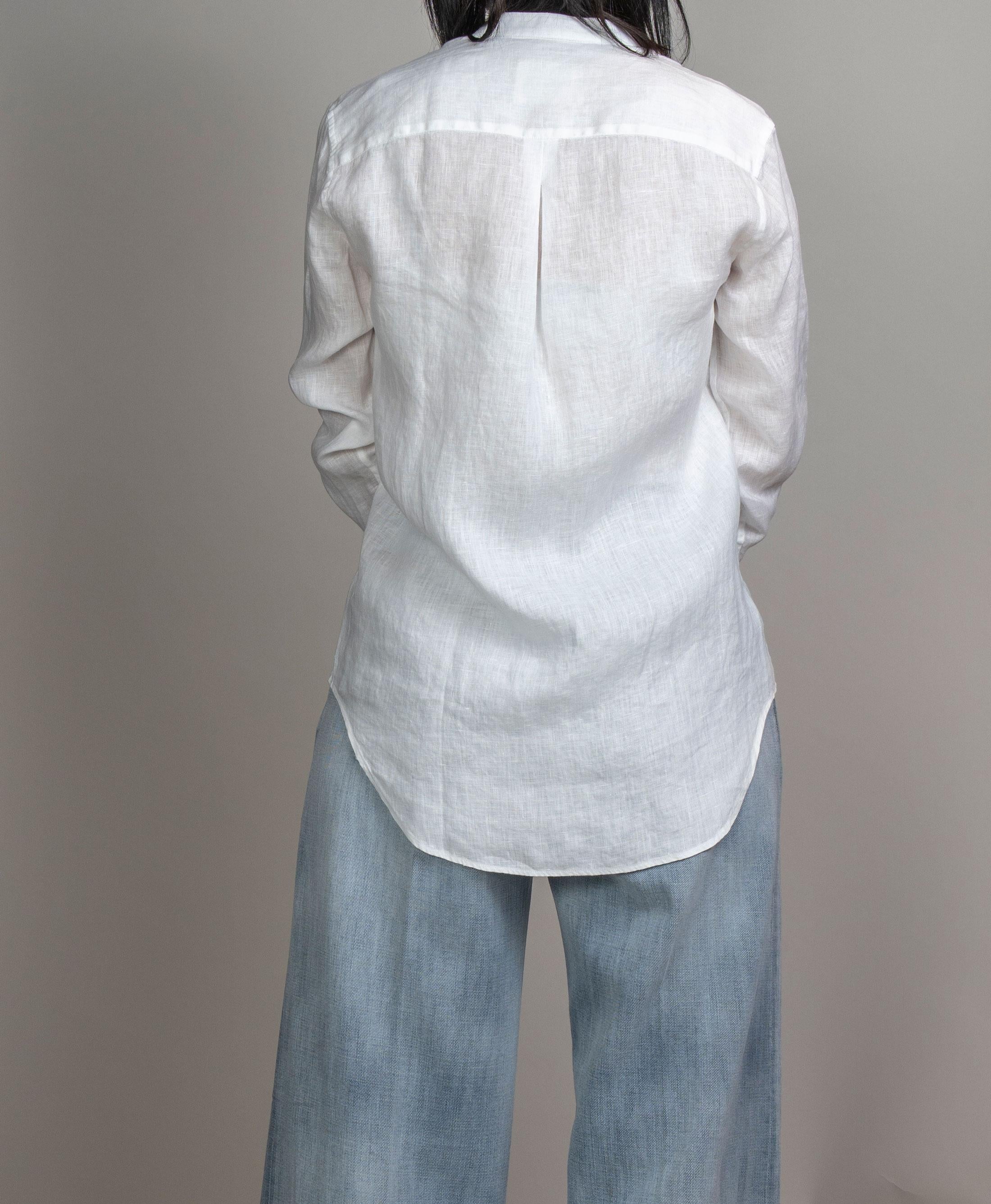 Camicia Xacus donna Marvi bianca MARVI 001 XACUS
