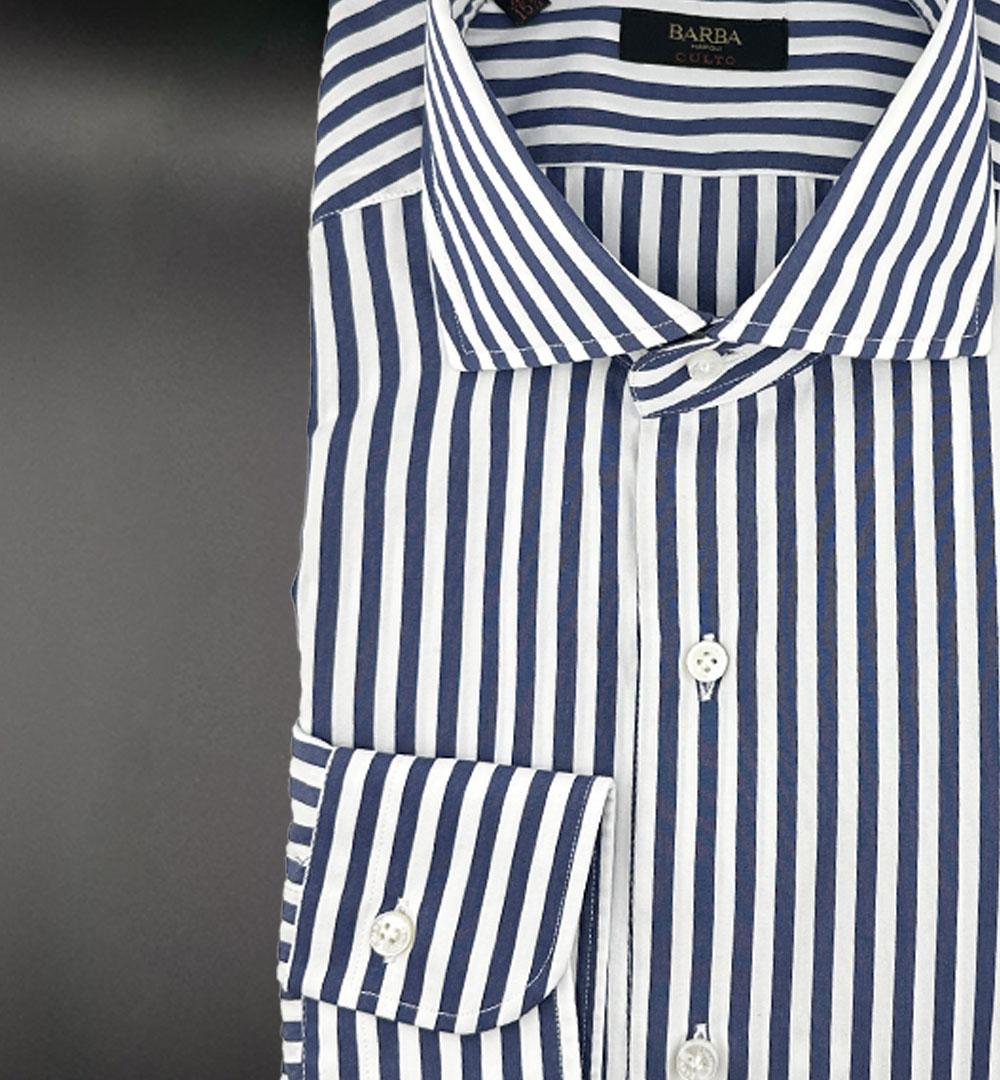 Camicia Barba uomo K1U13P0147087 Culto azzurra K1U13P0147087 0005 RIGA AZZURRA BARBA