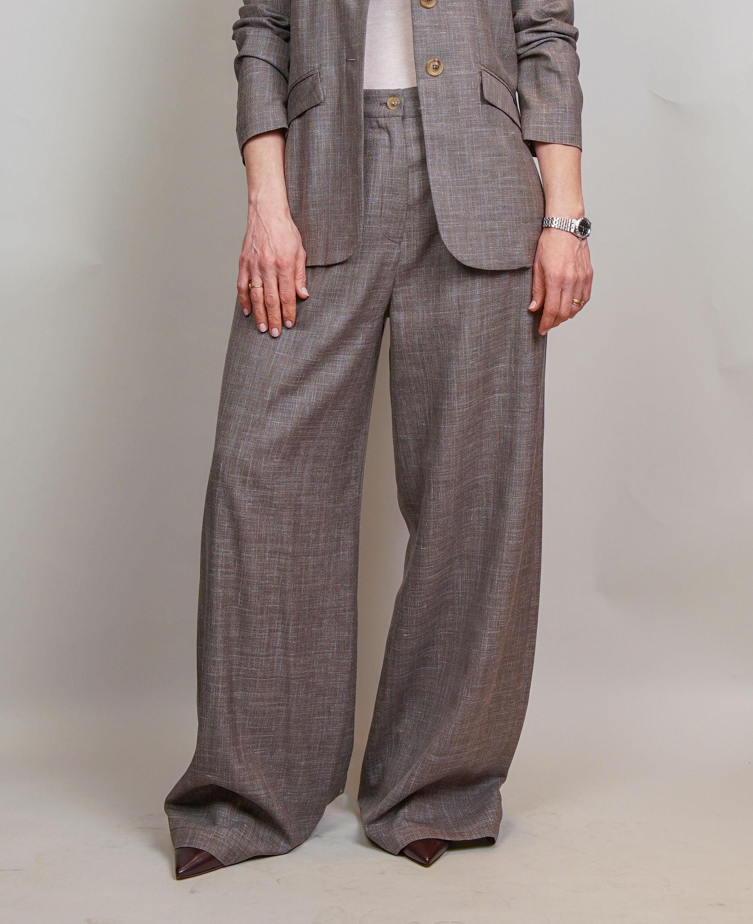 Pantalone Barba donna Pants Fango PANTS 53061 BARBA