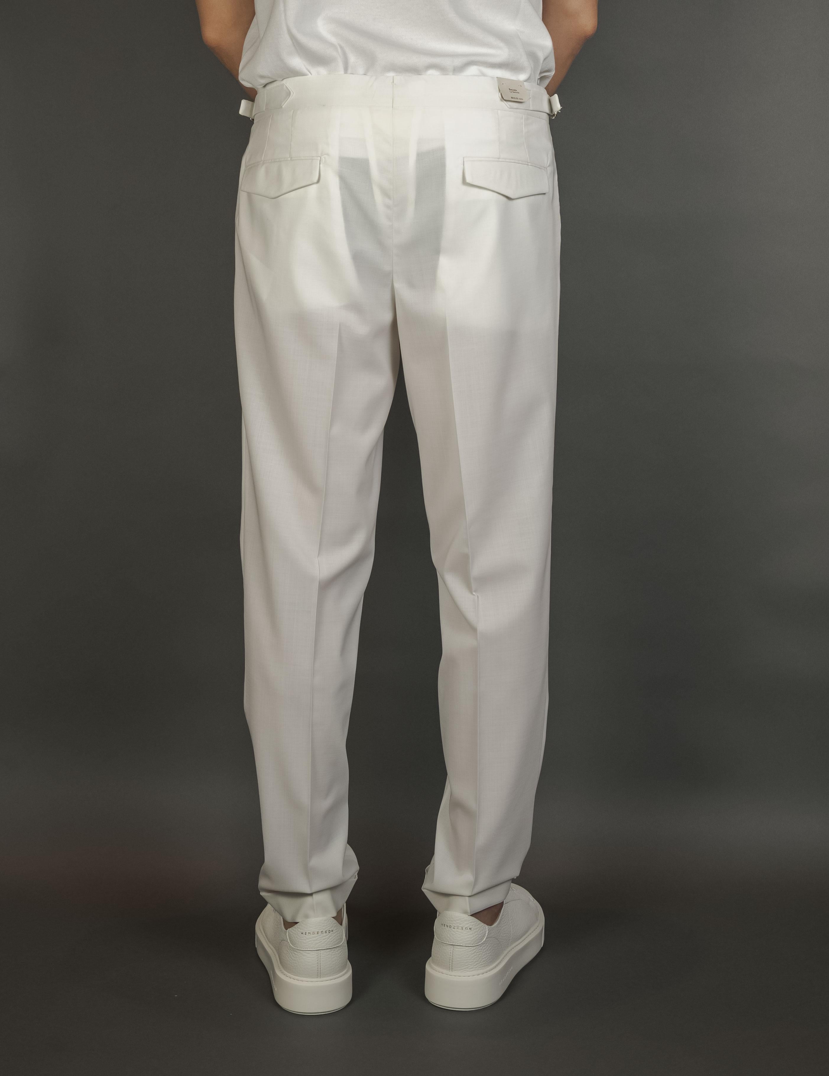 Pantalone Briglia uomo Quartieris naturale QUARTIERIS 325082 0120 NATURALE BRIGLIA