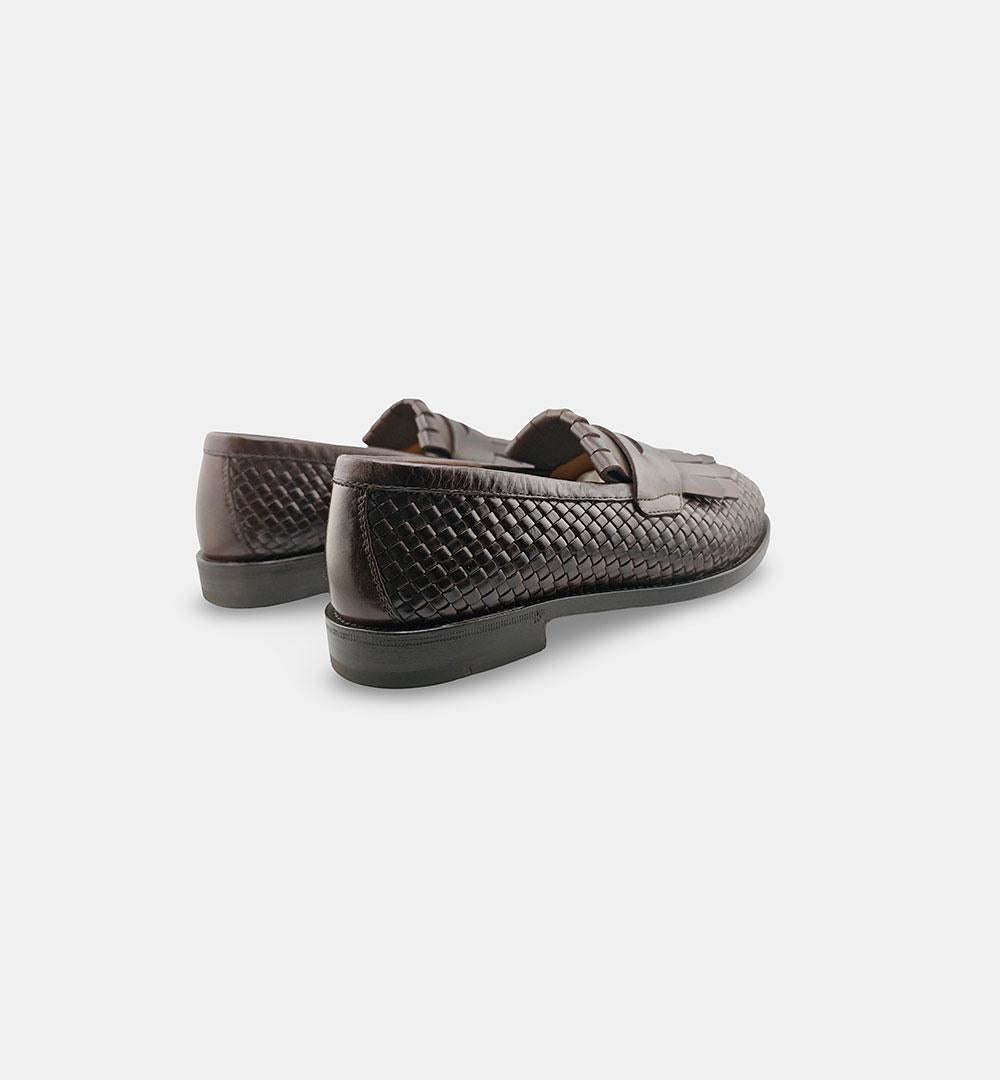 Mocassini Henderson uomo 75426 caffè 75426 P.1 HENDERSON