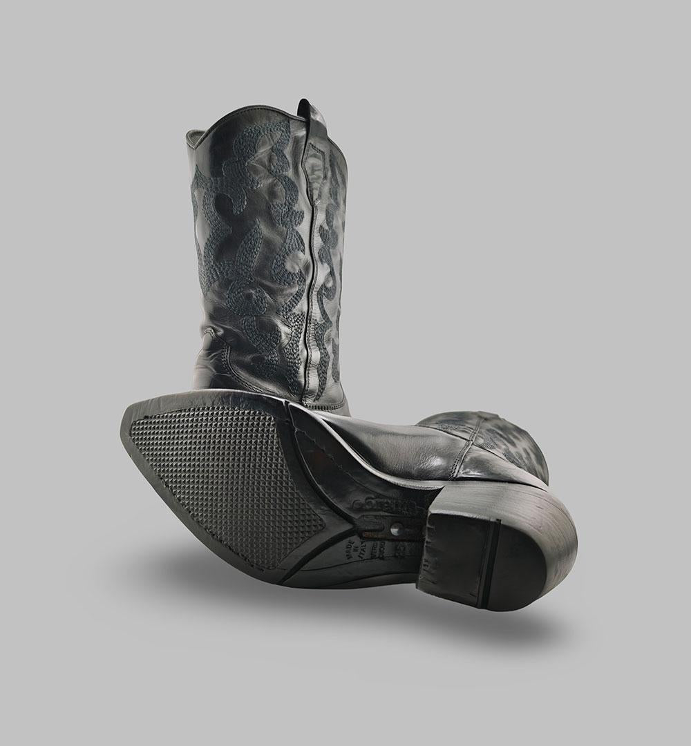 Camperos Lemargo donna GU03B neri<BR/> GU03B TEXANO.N LEMARGO