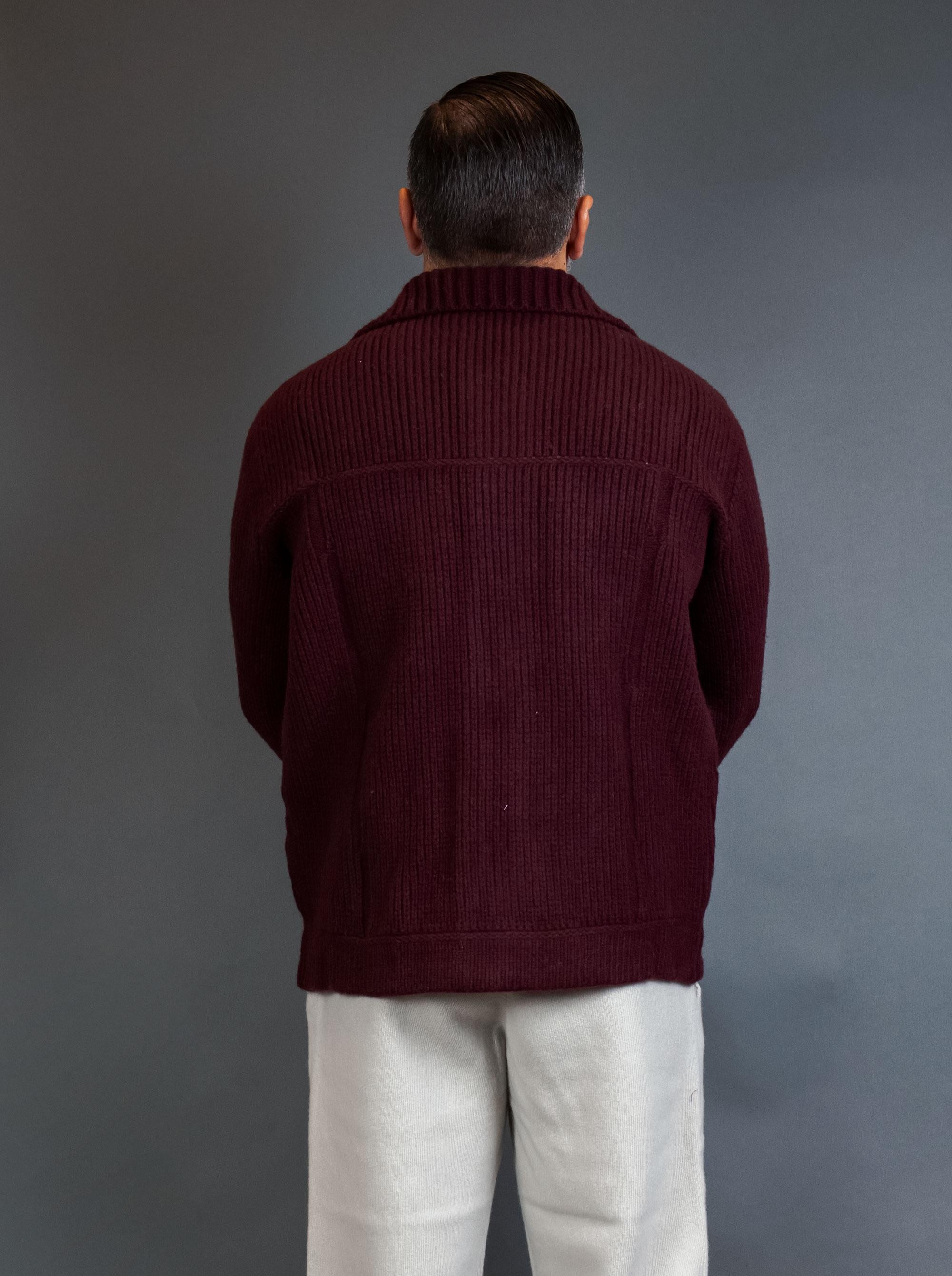 Giubbino ROBERTO COLLINA uomo 47005 Bordeaux 47005 4736 ROBERTO COLLINA