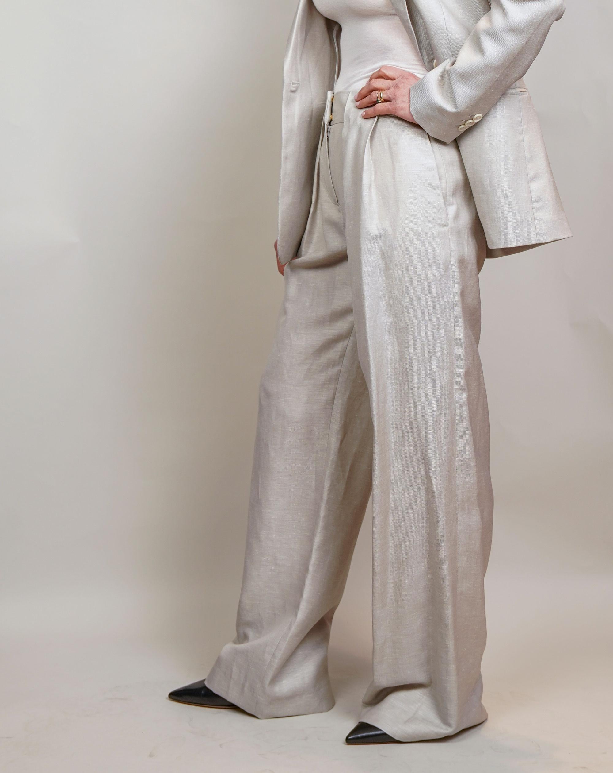 Pantalone Pt Torino donna Nicol ghiaccio NICOL SD81 0020 PT TORINO