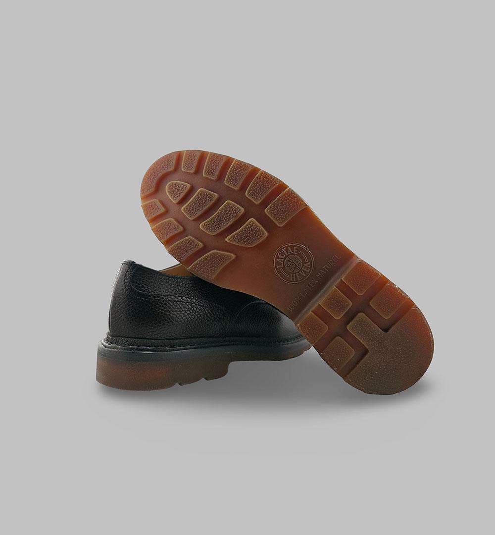 Derby Henderson uomo 83211 P 2 nero<BR/> 83211.P.2 NORV.LATTICE HENDERSON