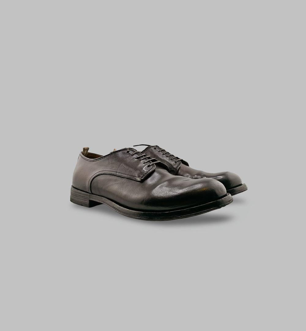 Derby OFFICINE CREATIVE uomo ANATOMIA Testa di moro ANATOMIA BUIFALO TDM OFFICINE CREATIVE