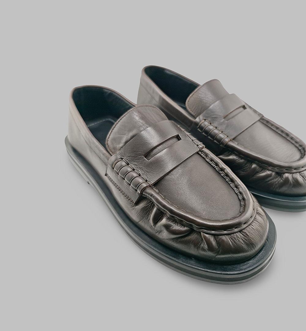 Mocassino The ANTIPODE uomo RAFA Testa di moro RAFA 838 COLLEGE The--ANTIPODE