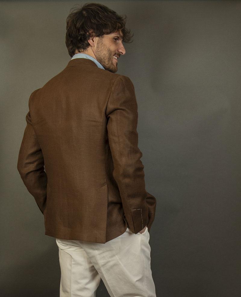 Giacca Luigi Bianchi uomo 2617 tabacco 2617 54220 4 TABACCO LUIGI BIANCHI MANTOVA