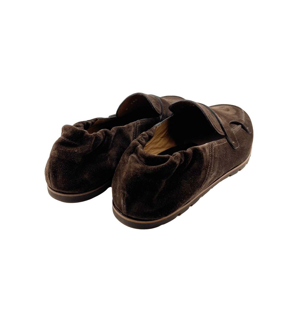 Doppia fibbia Slip on Barrett uomo 241U069 5 testa di moro 241U069.5 D.F.ELASTICO.T.D.M. BARRETT