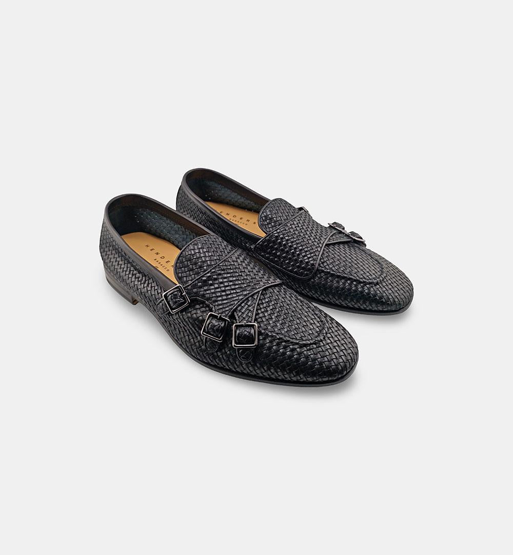 Mocassini Henderson uomo 76416 neri 76416 X.2 HENDERSON