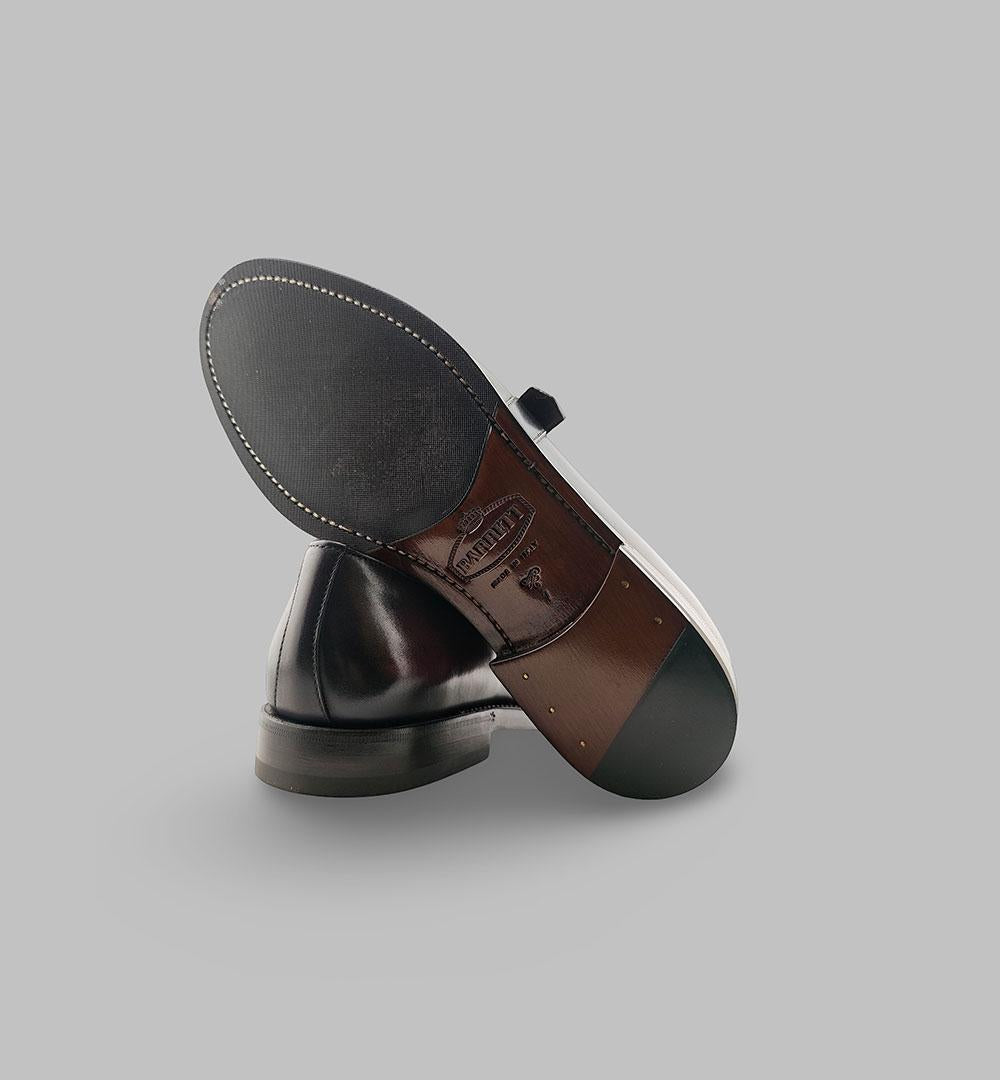 Mocassini Barrett uomo 241U045 33 bordeau <BR/><BR/> 241U045.33 CHERRY FRANGIA FIBBIA BARRETT