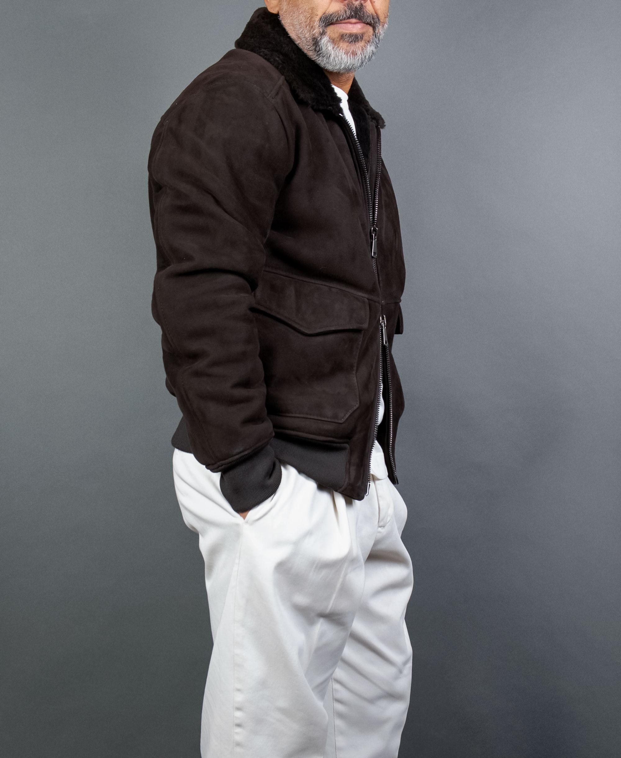 Giubbino OFFICINE uomo D'AMICO Moro DAMICO MORO OFFICINE