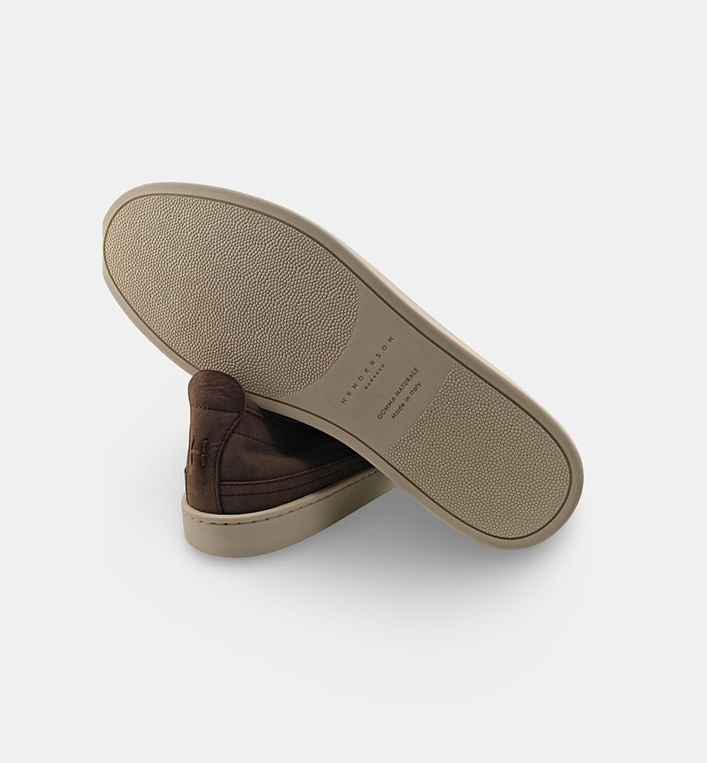 Sneakers Henderson uomo Tobago cioccolato TOBAGO N.1 HENDERSON