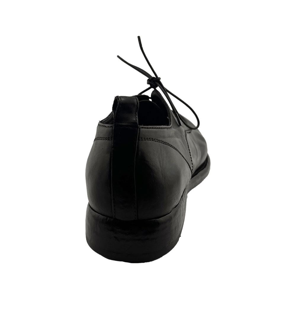 Stringata Lemargo uomo GB19A nera GB19A NORV..N LEMARGO