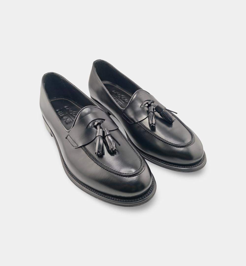 Mocassini Crisci uomo 4071 nero 4071 CORDOVAN CRISCI