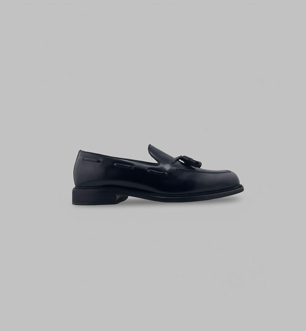 Mocassini Berwick uomo 5139 blu 5139ANCORA NAP ANTIK.BL BERWICK
