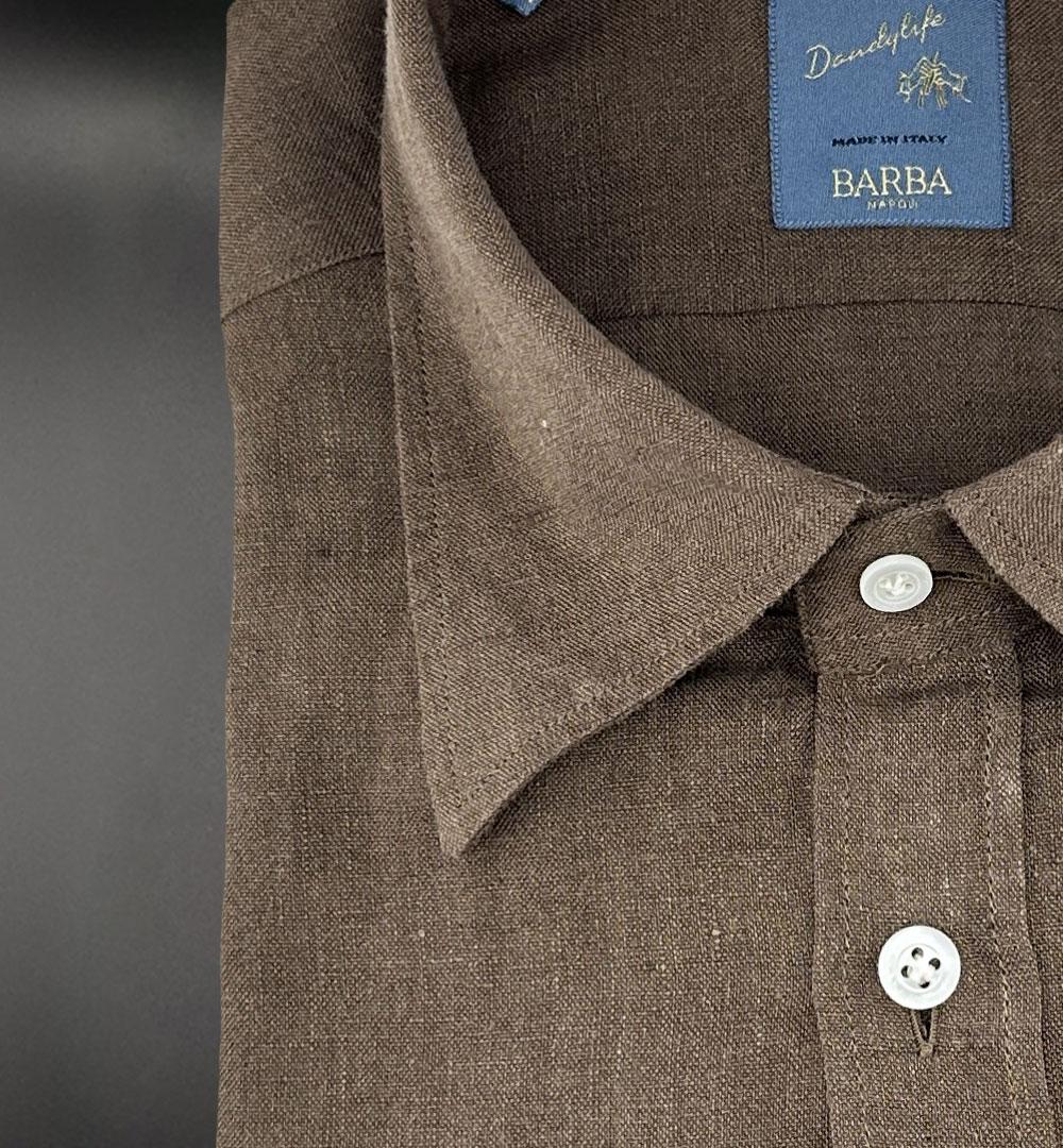 Camicia Barba uomo PIU29P014028 moro PIU29P014028 0001 MORO BARBA