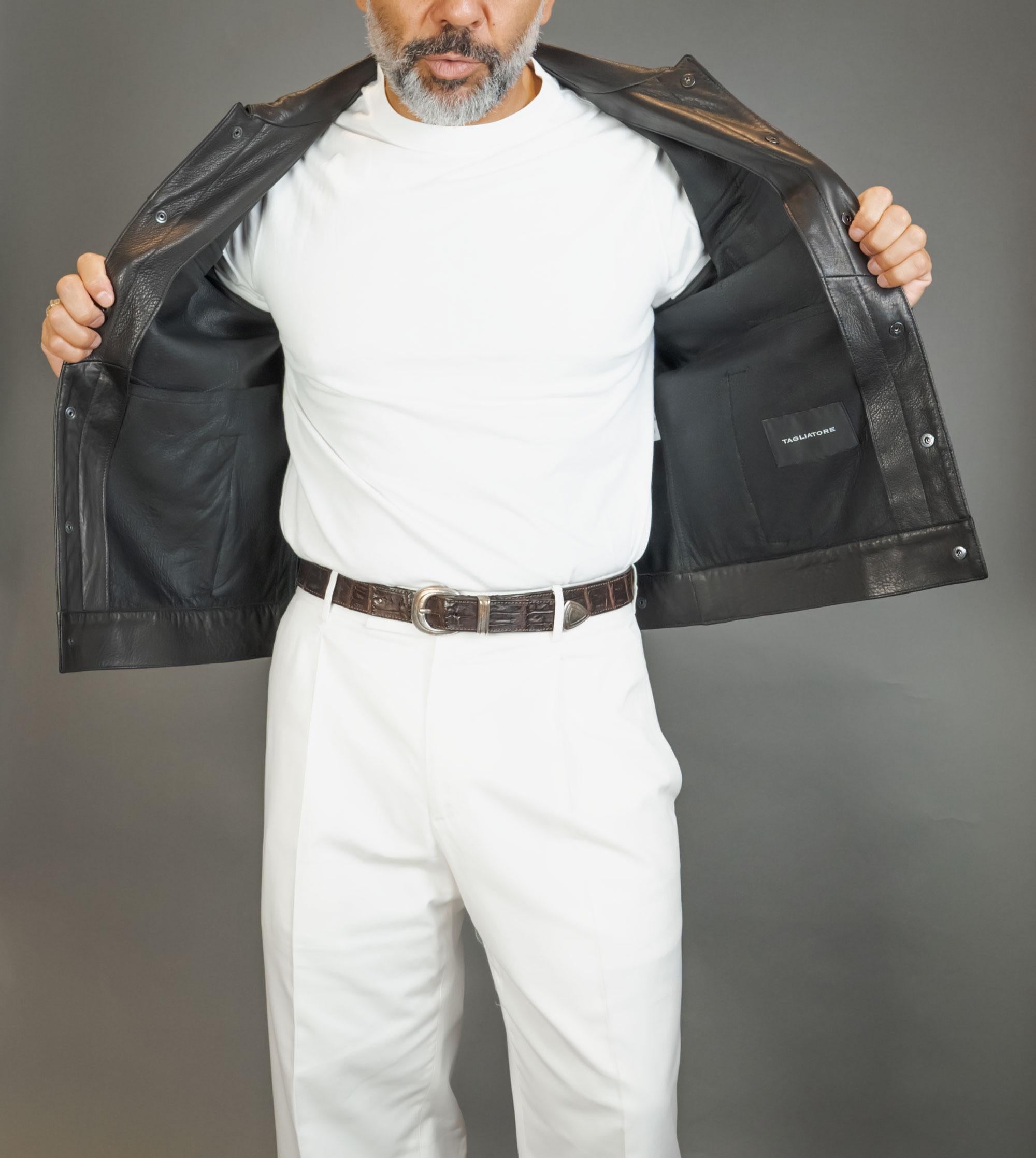 Giubbino TAGLIATORE uomo HPKIN Nero HPKIN NERO TAGLIATORE