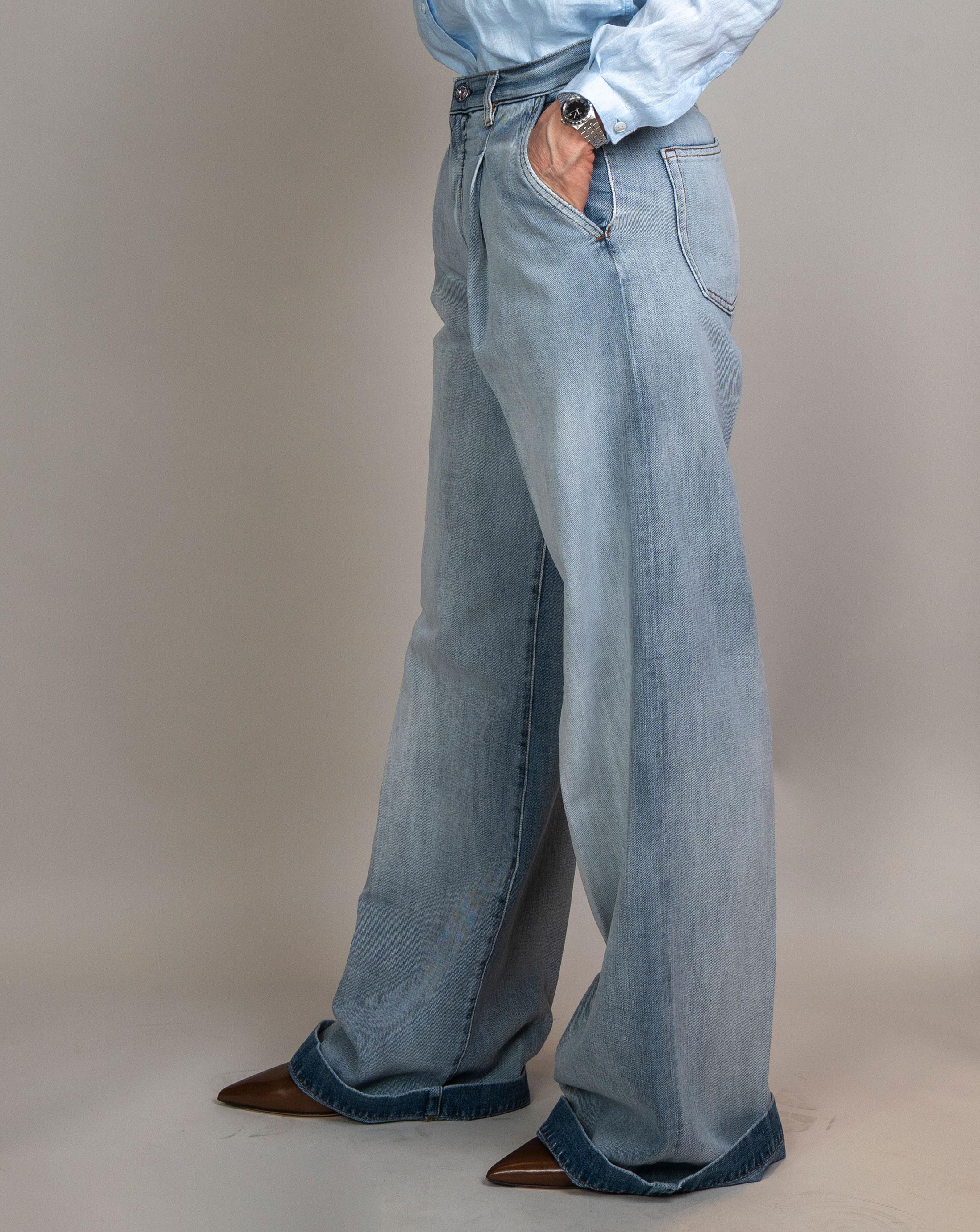 Pantalone Nine in the Morning donna Ottavia denim OTTAVIA DENIM NINE INTHE MORNING
