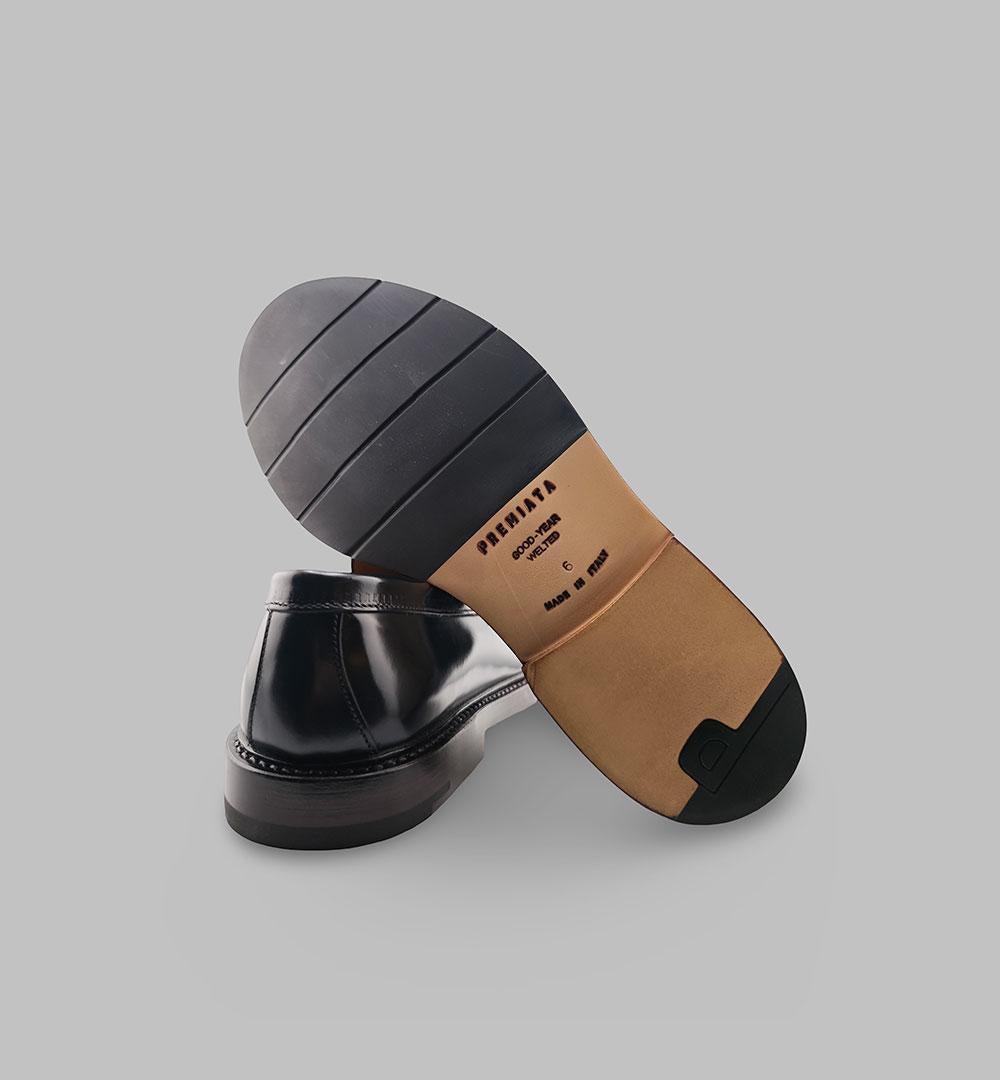 Mocassino PREMIATA uomo 31054 Nero 31054 PENNY P.LARGA PREMIATA