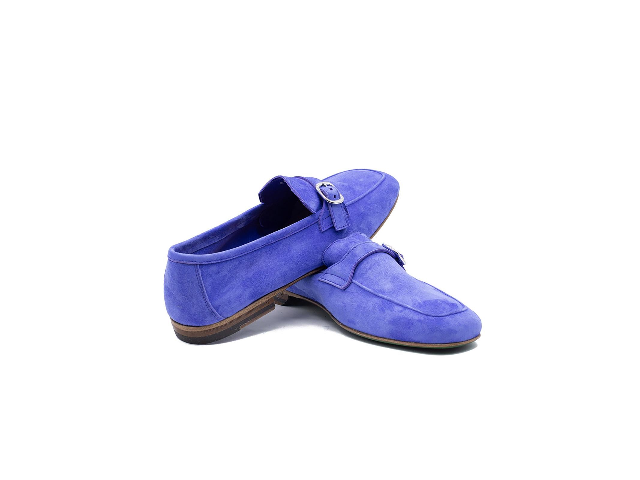 Mocassino Green George donna 267 viola 267 61 FIBBIA GREEN GEORGE