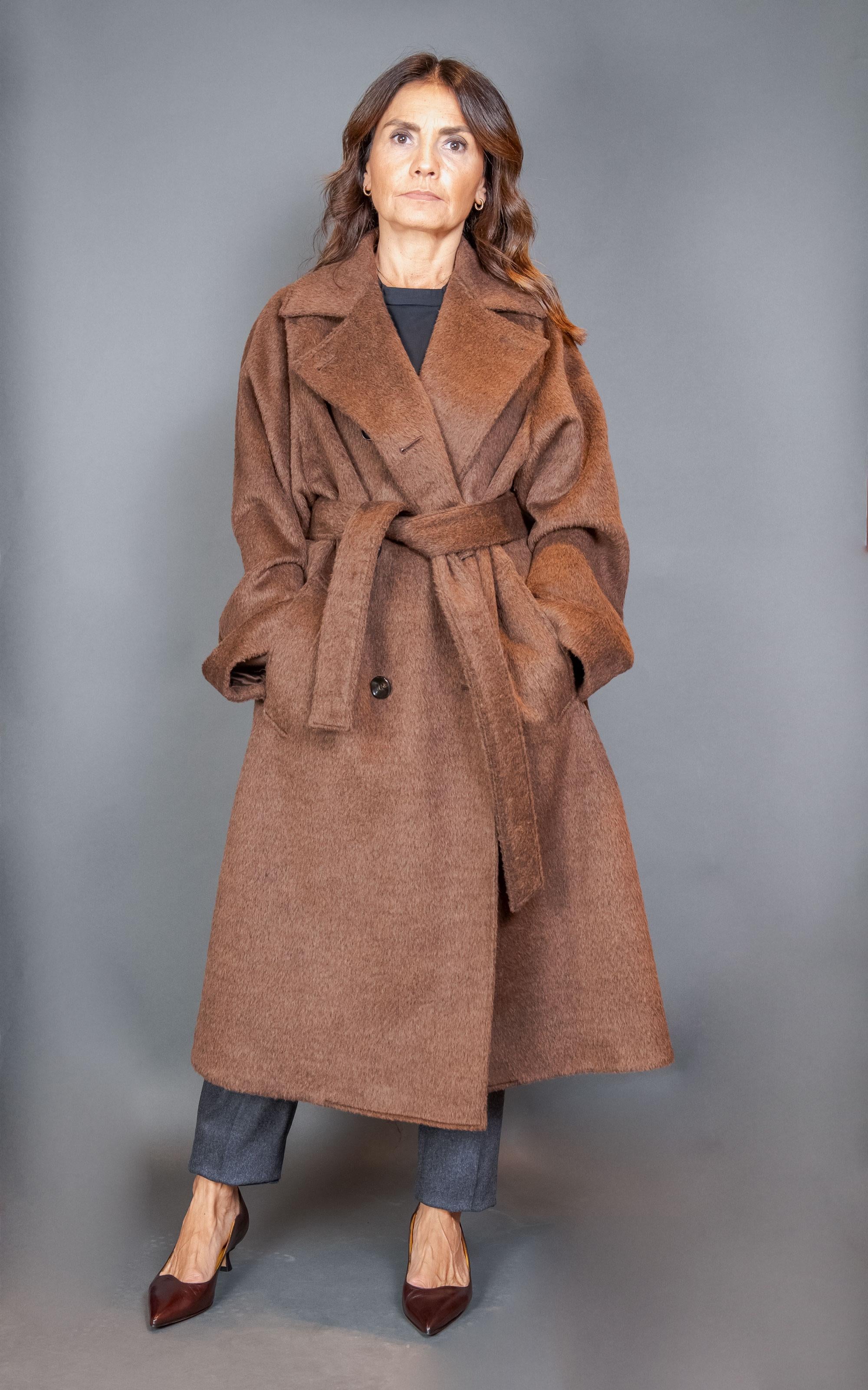 Cappotto L.B.M. donna Moro 57503/2 MORO L.B.M. 1911