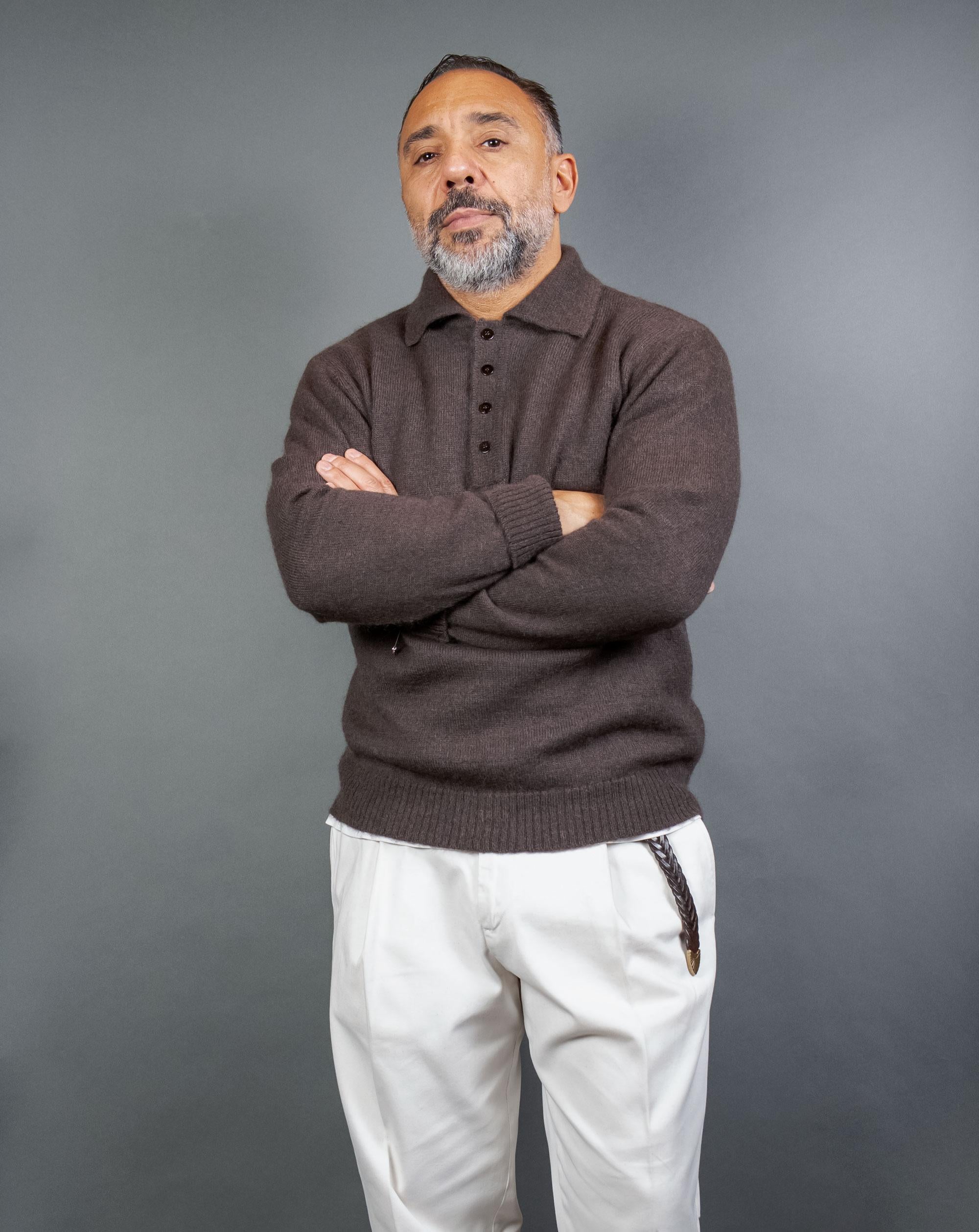 Polo DANIELE FIESOLI uomo 1361 Moro 1361 33 MORO DANIELE FIESOLI