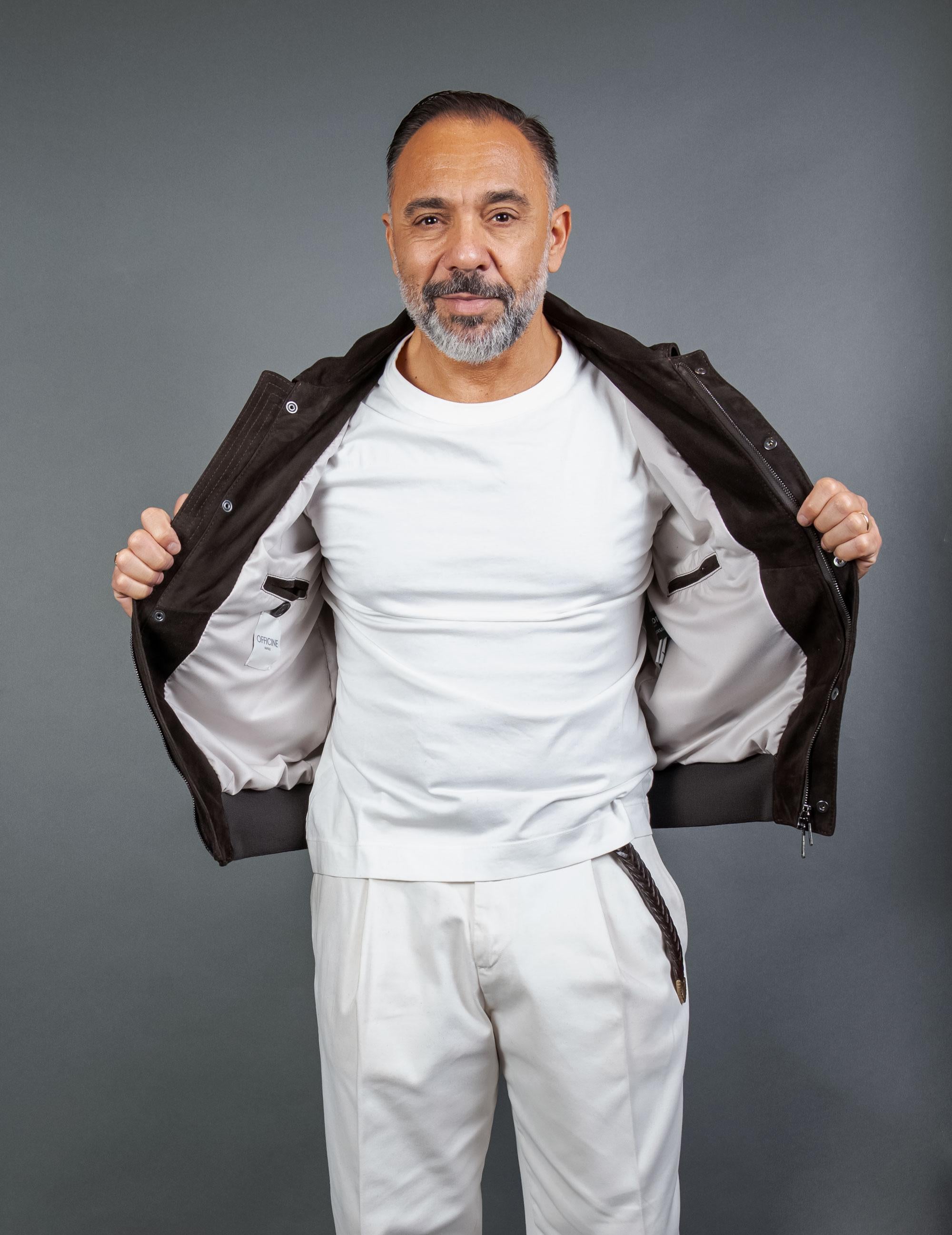 Giubbino OFFICINE uomo PT 1 Moro PT 1 MORO OFFICINE