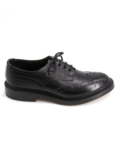 Derby Tricker's uomo Bourton nere BOURTON NERO TRICKER'S