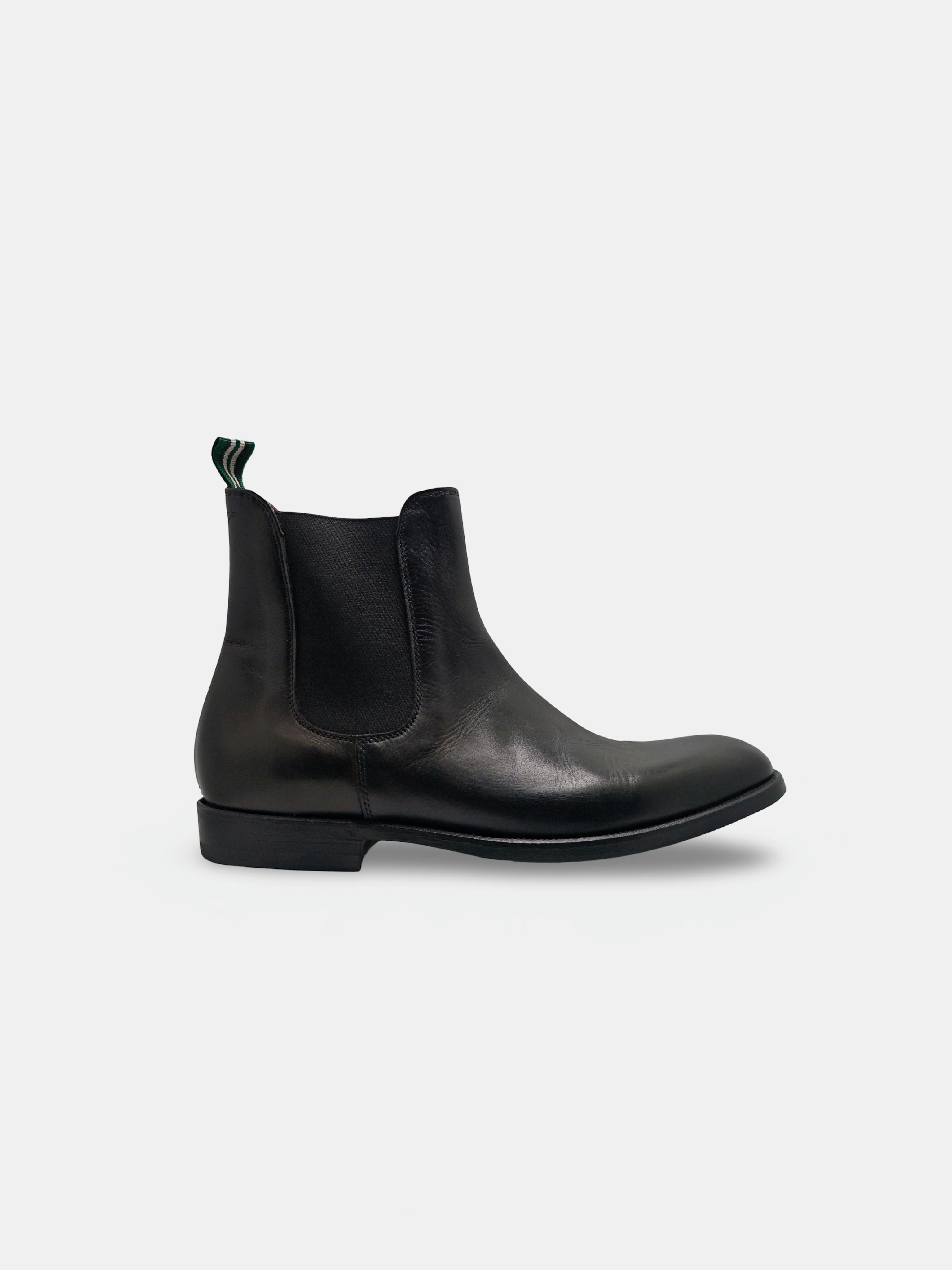 Stivaletti GREEN GEORGE uomo 7038 Nero<BR/> 7038 BEATLES.N GREEN GEORGE