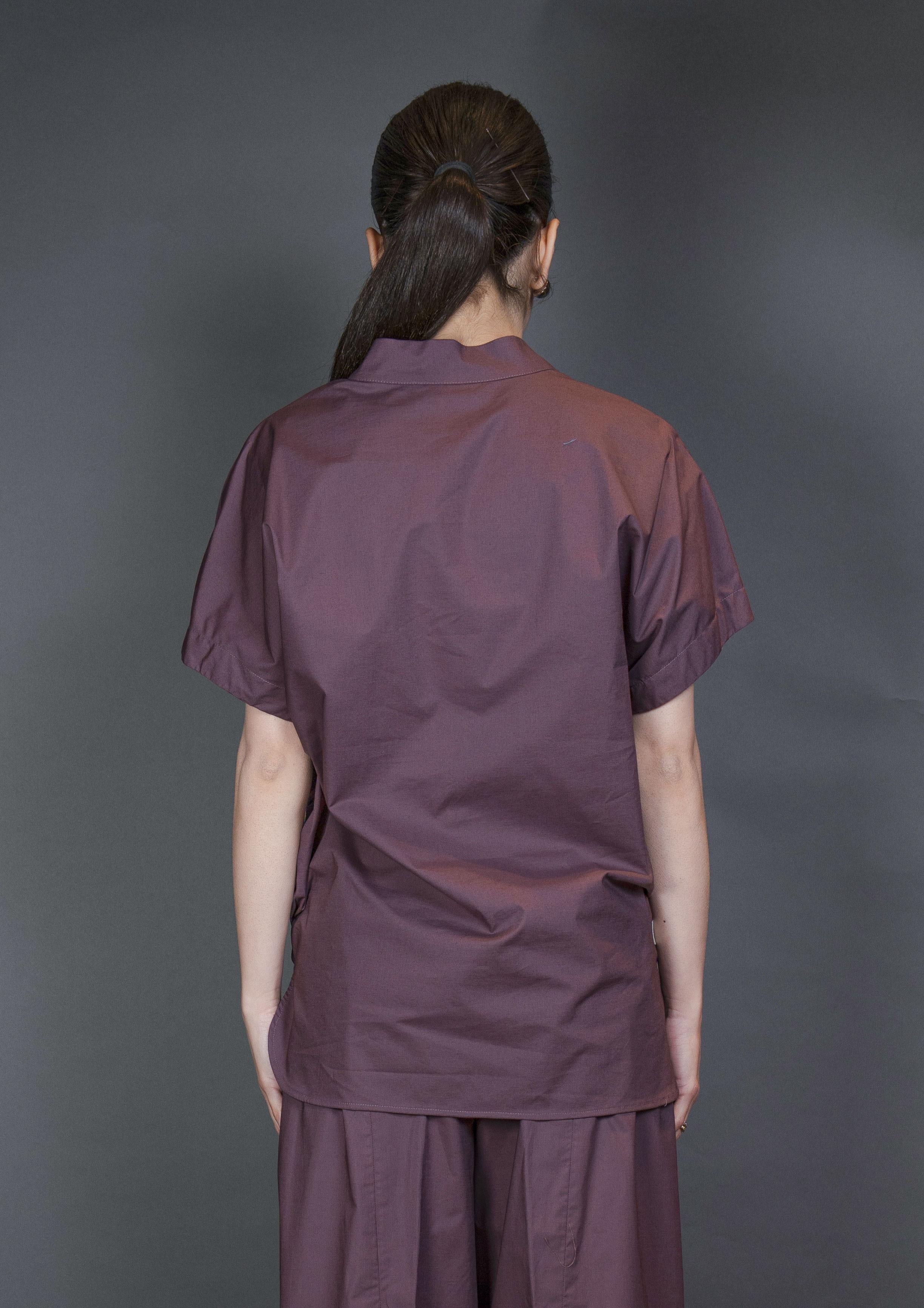 Blusa Nine in the Morning Donna Ilenia bordeaux IL31 ILENIA NINE INTHE MORNING