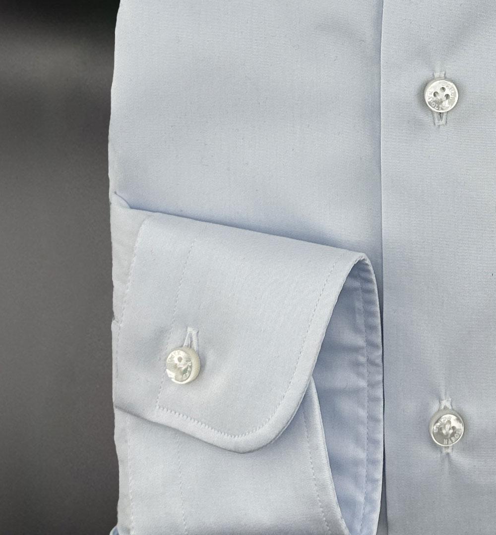 Camicia Barba uomo K1U13P0147111 Culto azzurra K1U13P0147111 0001 AZZURRA BARBA