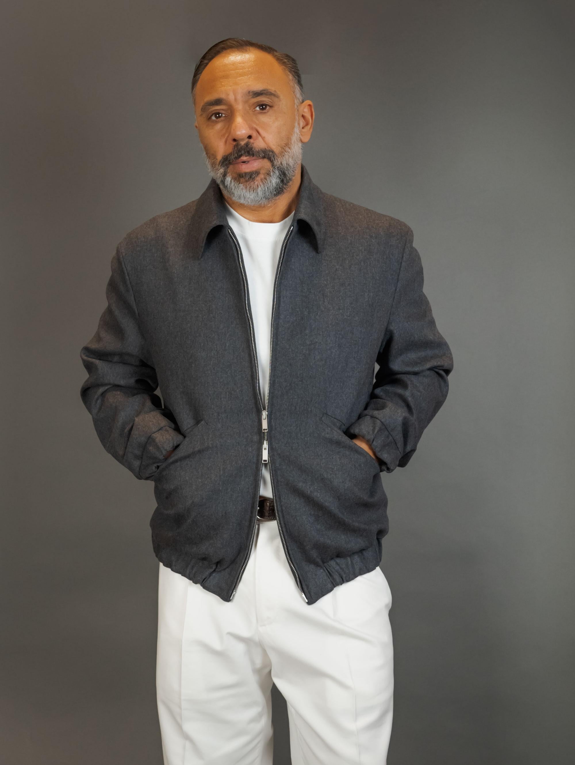 Giubbino PT Torino uomo 2FGB090TOR TO03 Grigio 2FGB090TOR TO03 0260 GRIGIO PT TORINO