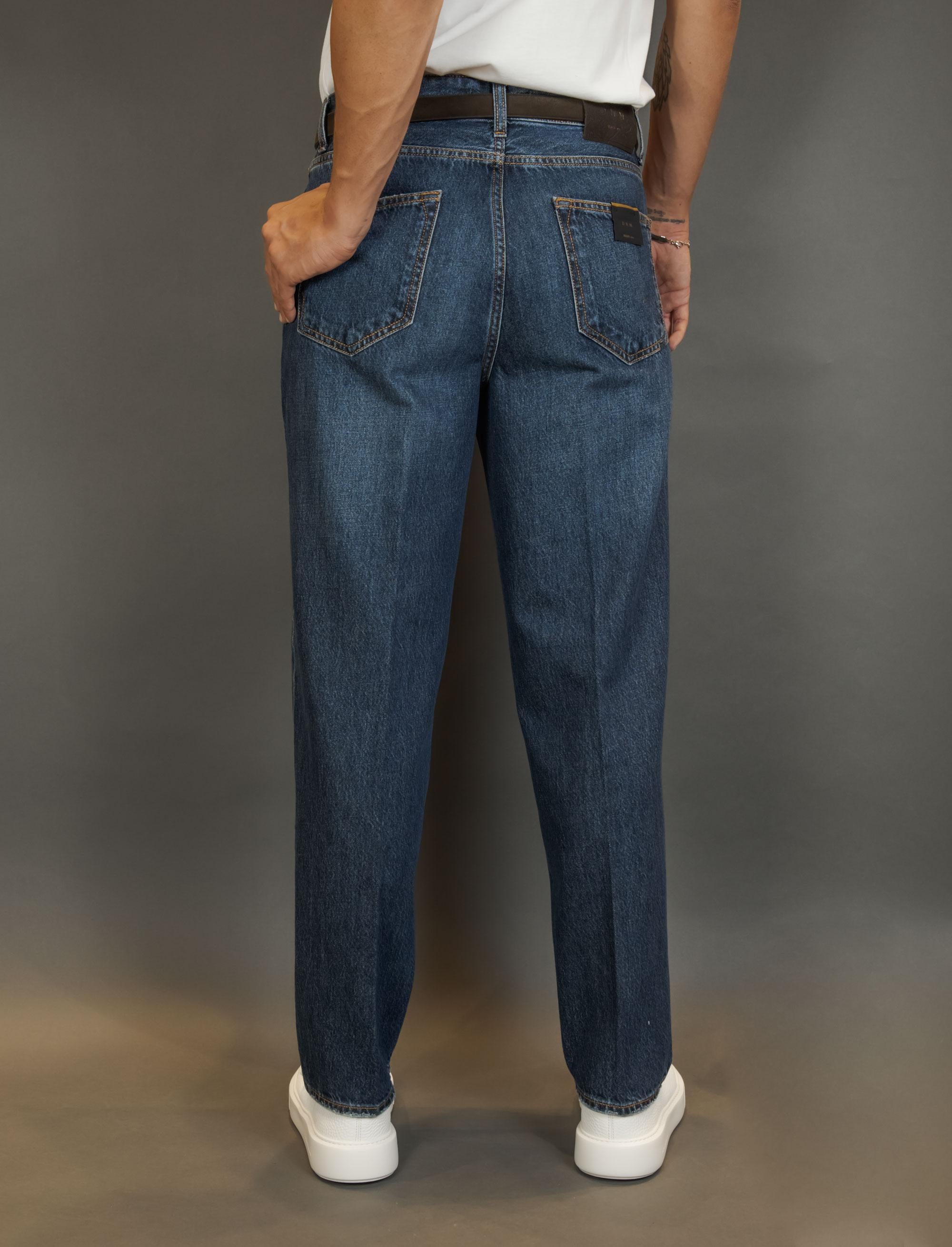 Jeans BRIGLIA uomo DENNIS 400140 684 Blu DENNIS 400140 684 011 NAVY BRIGLIA