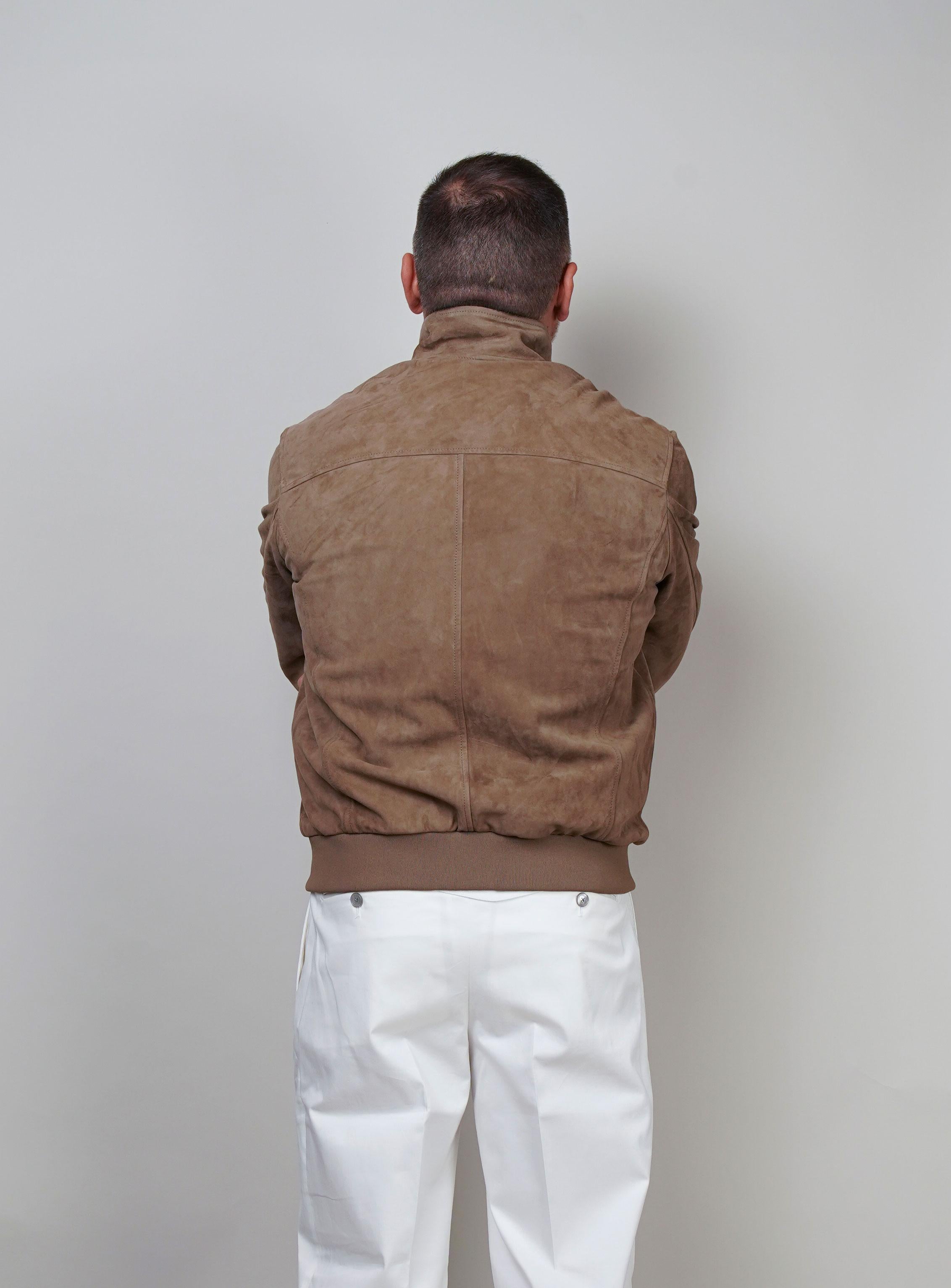 Giubbino Mabrum uomo Bomber Frank tortora BOMBER FRANK S 924729 026 MABRUM