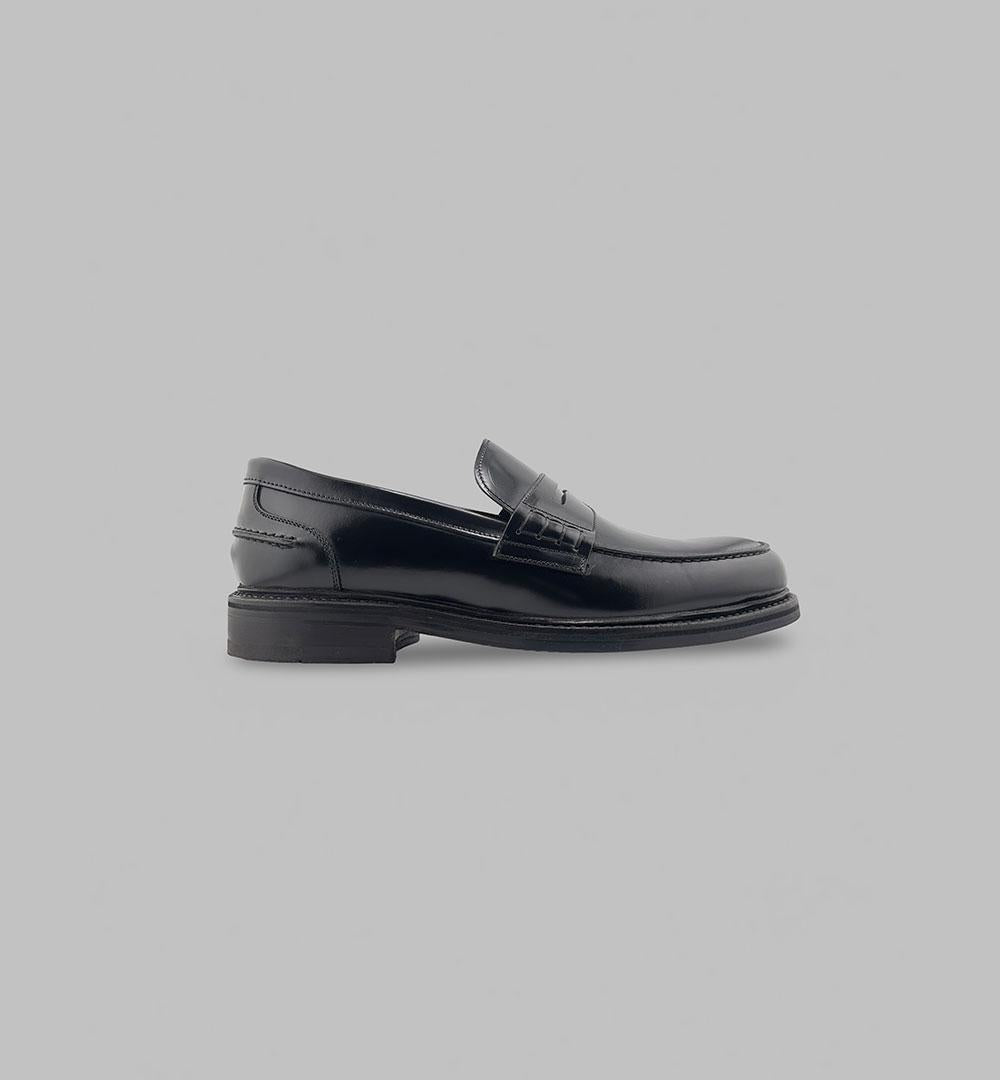 Mocassini Berwick uomo 5633 ebano 5633 PENNY.E.V BERWICK