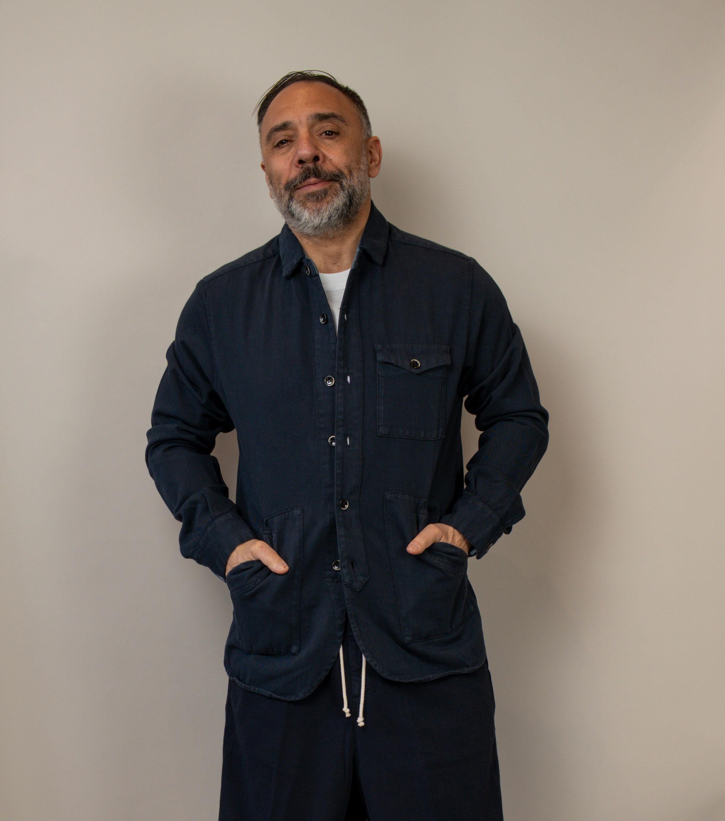 Camicia Nine in the morning uomo Bob blu navy BOB NAVY NINE INTHE MORNING
