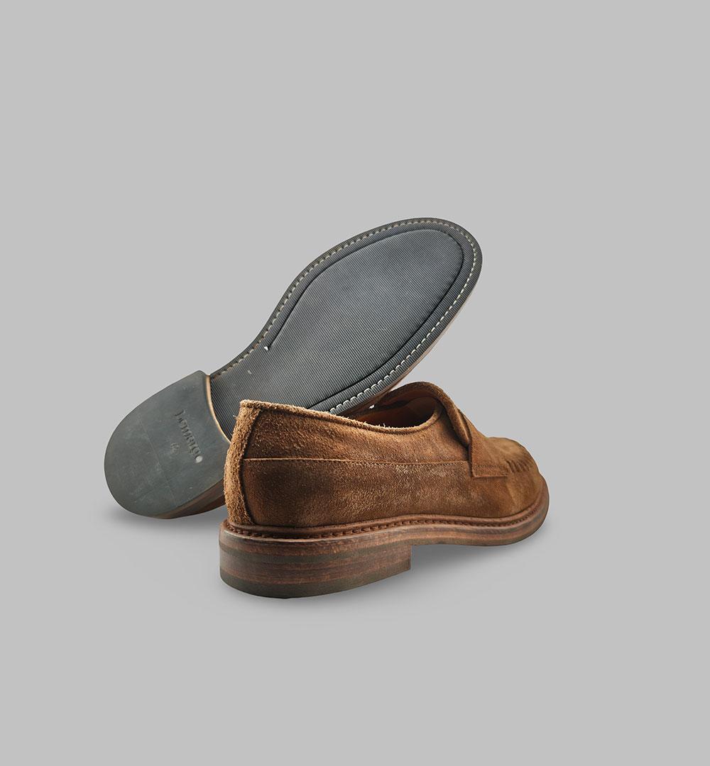 Mocassino Lemargo uomo DR36A Marrone DR36A OASIS TEK ARRICCIATO LEMARGO