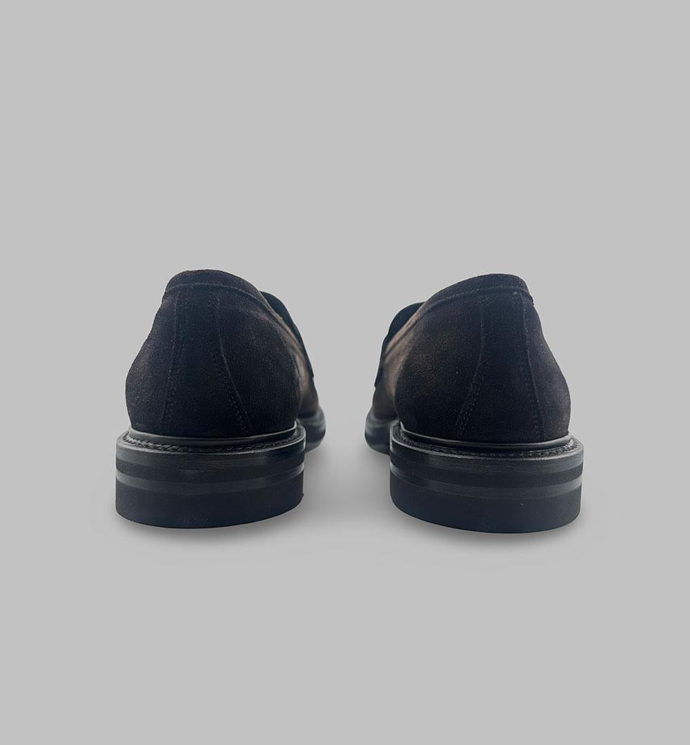 Mocassini Claudio Marini uomo 8153 testa di moro 8153 PENNY 122 TDM CLAUDIO MARINI