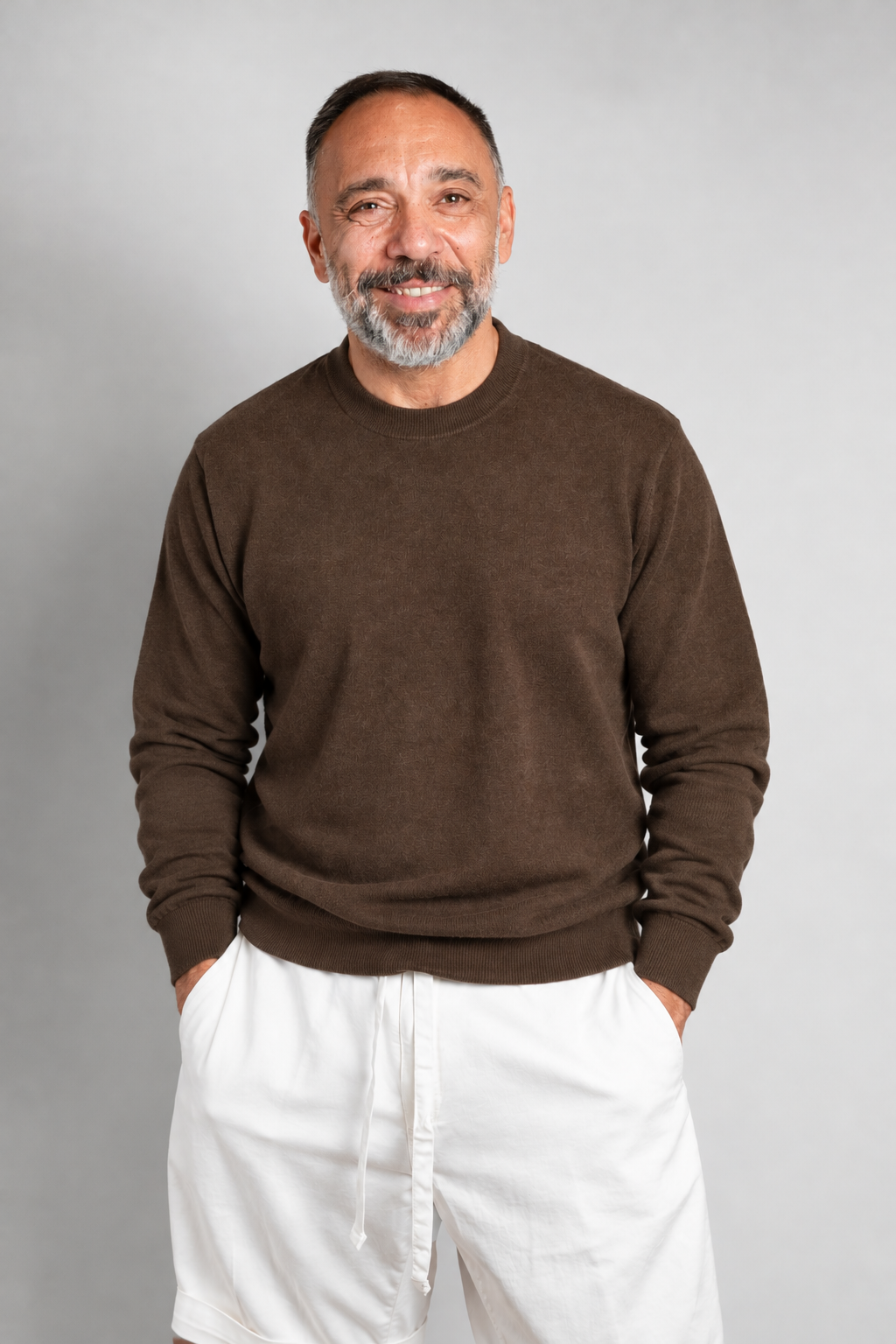 Maglia Uomo Kangra castoro 4013