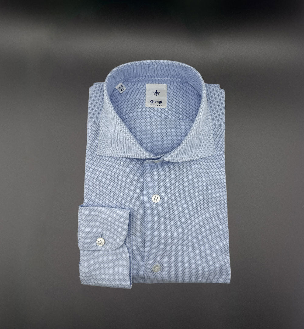 Camicia Giangi uomo RM 213 azzurra RM 213 2 GIANGI 
