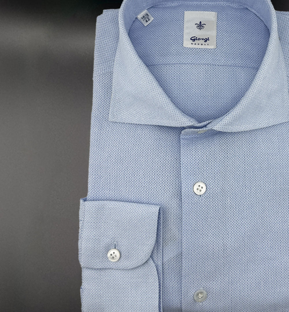 Camicia Giangi uomo RM 213 azzurra RM 213 2 GIANGI 