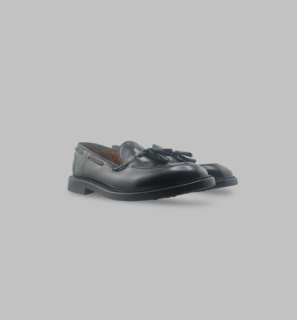 Mocassini Green George uomo 2032 neri 2032 NAP PE. N. GREEN GEORGE 