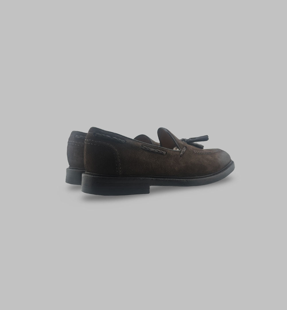 Mocassino Green George uomo 2032 testa di moro 2032 LIGHT 181 NAP.CAM GREEN GEORGE 