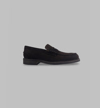 Mocassini Berwick uomo 5633 testa di moro