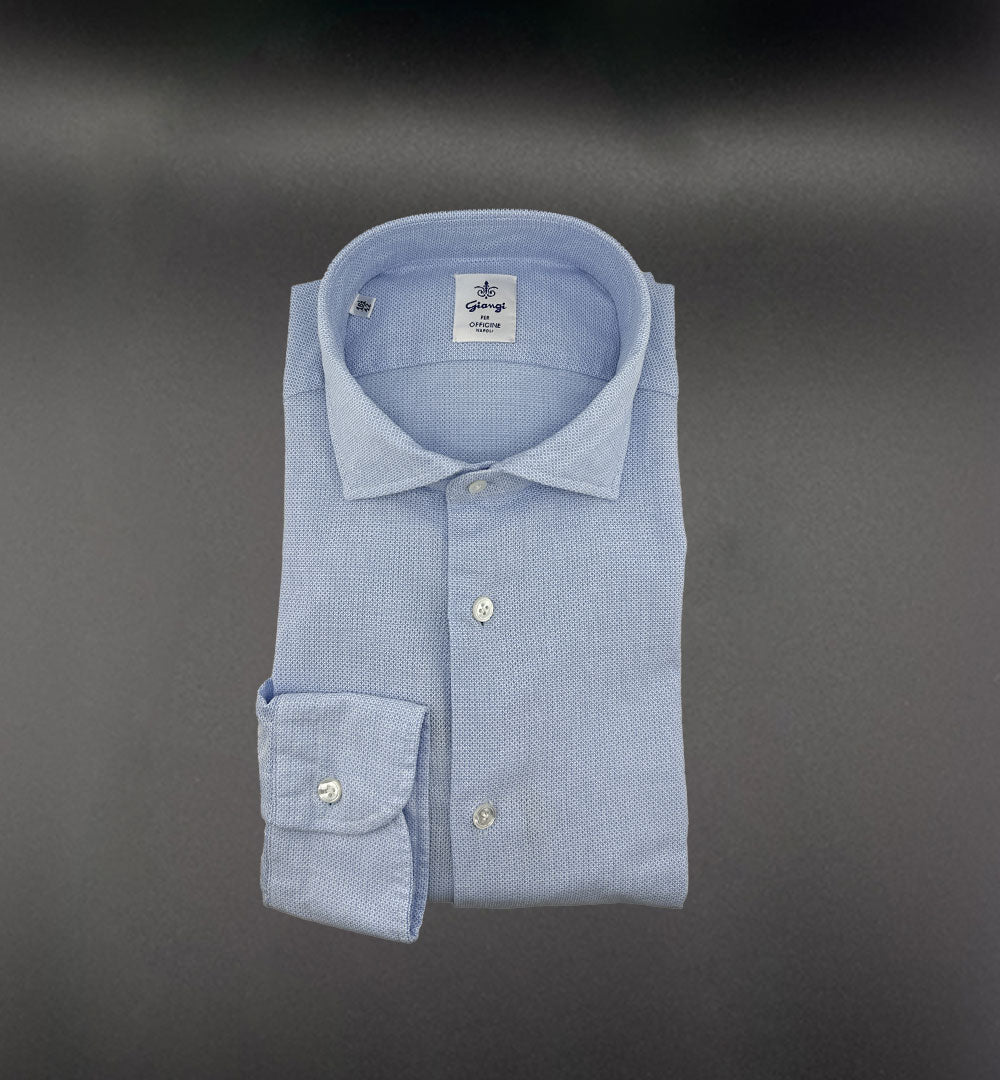 Camicia Giangi uomo 213 57002  celeste 213 5700 2 CELESTE GIANGI 