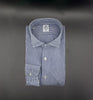 Camicia Giangi uomo 5700 blu righe