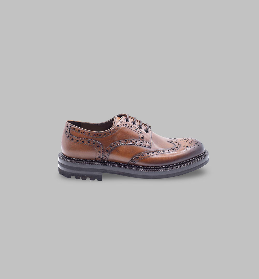 Stringata Green George uomo 2011 cuoio<BR/> 2011 CODA COMM.C GREEN GEORGE 
