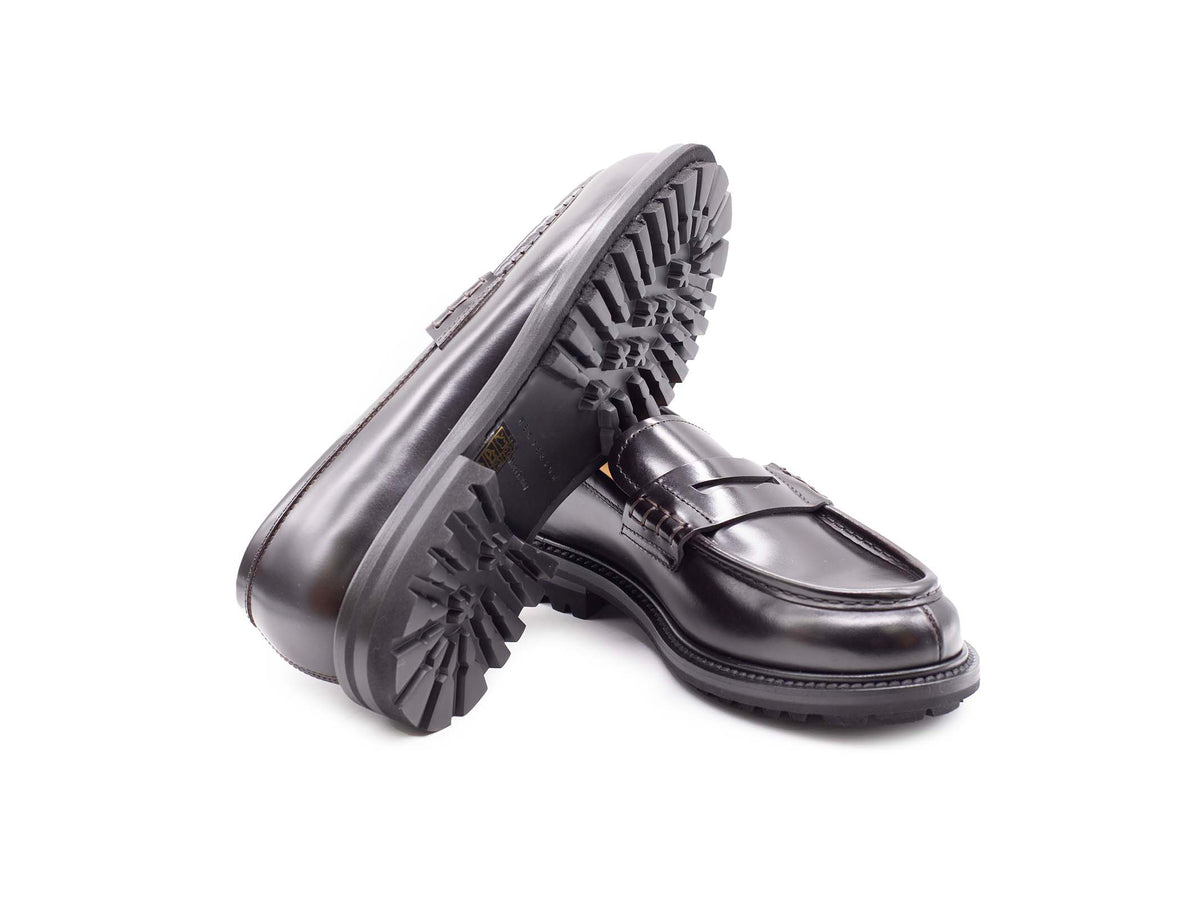 Mocassini Henderson uomo 83409 testa di moro 83409.P.1 PENNY.COMM.T HENDERSON 